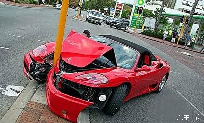 【请正确看待车辆事故车】黄龙600很无辜,进口大排也一样断!