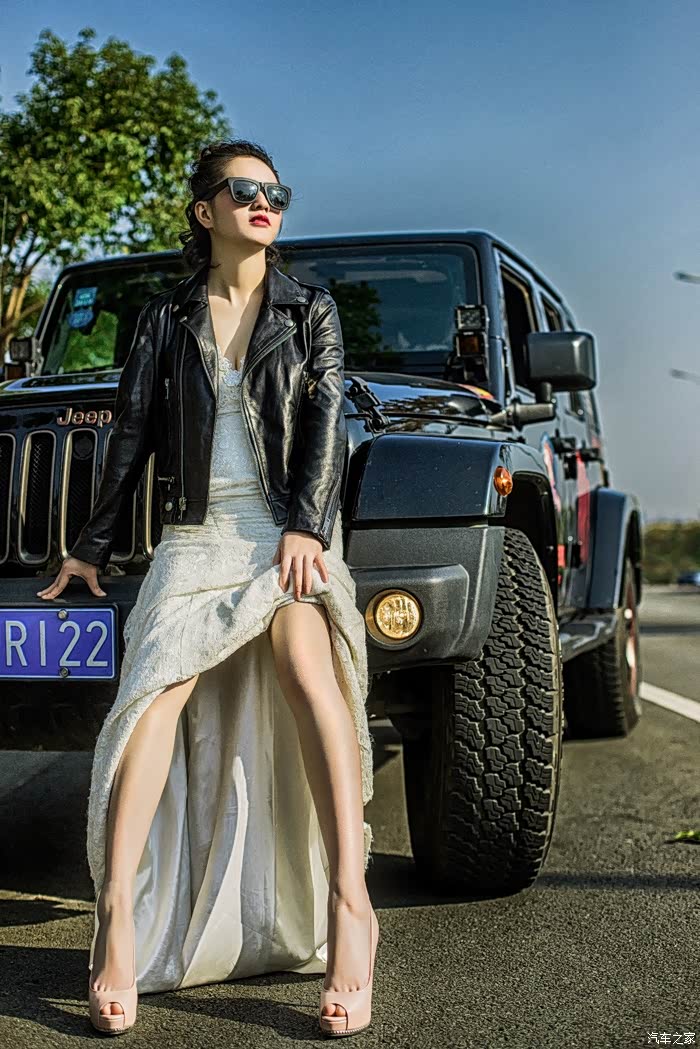 购牧马人1周年媳妇当车模爱的终点站求顶求推荐求精