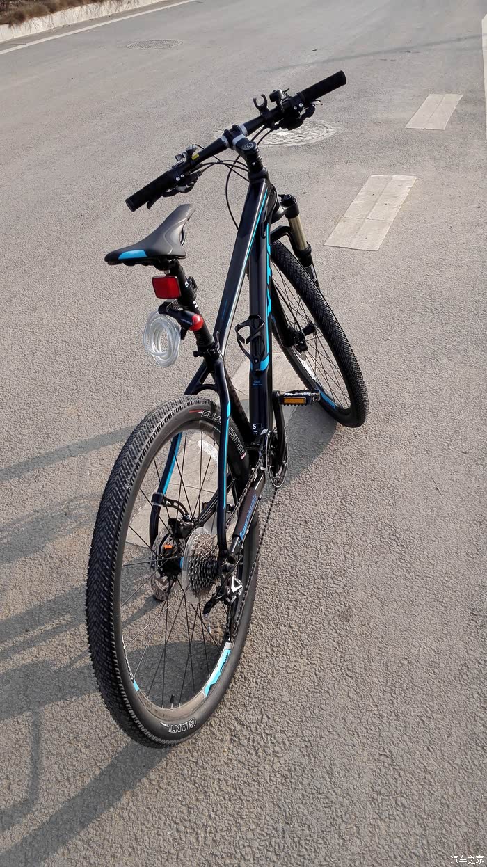 元旦前喜提捷安特xtc820