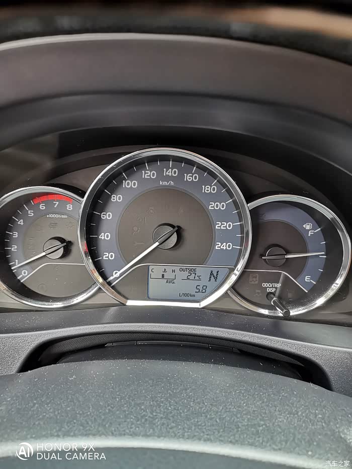 17款丰田雷凌1.2t精英版换火花塞 后 起步有劲多了