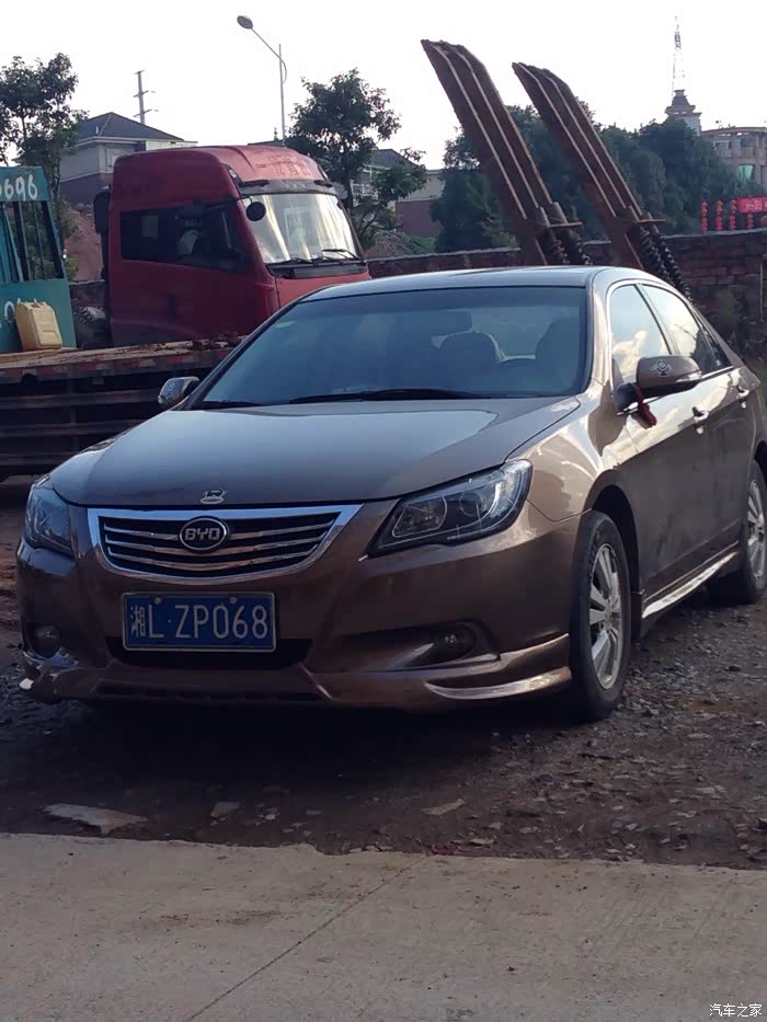 【图】66改装包围,排气_比亚迪g6论坛_汽车之家论坛