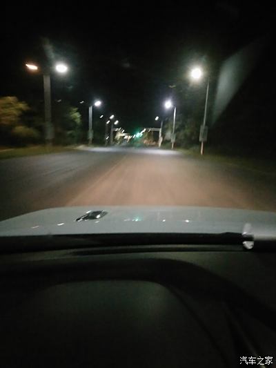 农村夜路开车图片图片