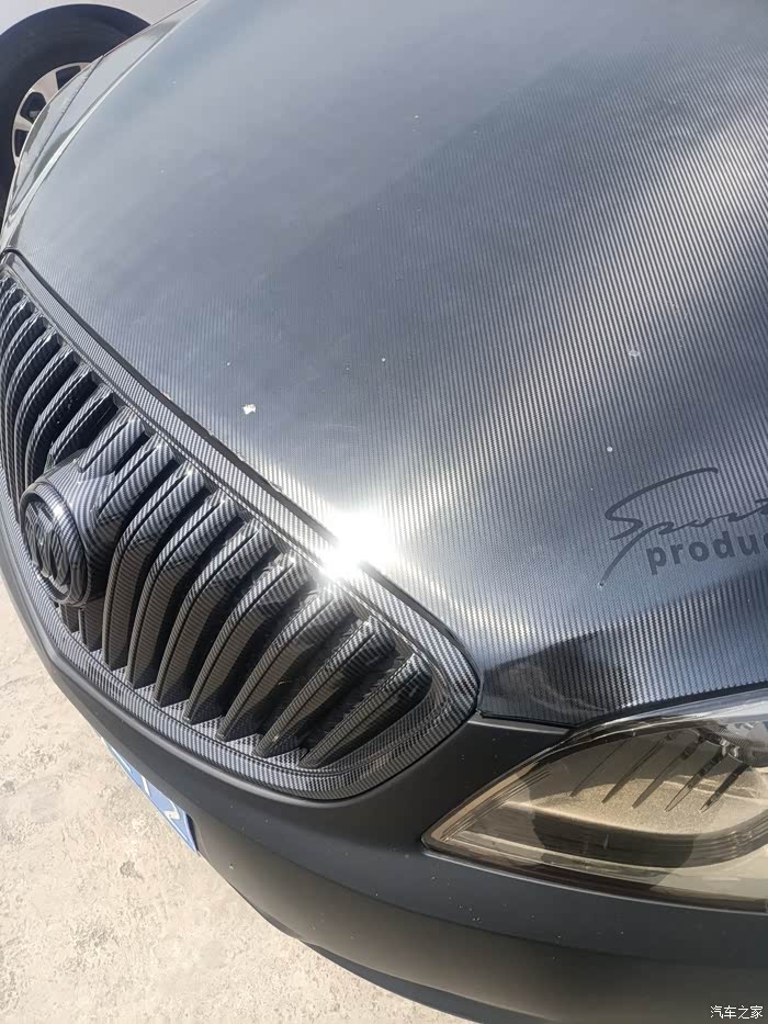 13款英朗gt小改造,焕然一新的感脚!剩下的碳纤维车膜,谁要送