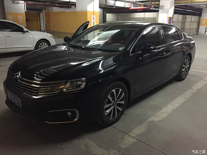 【我要上封面】武汉雪铁龙c6黑色350thp豪华版提车及1500km感受