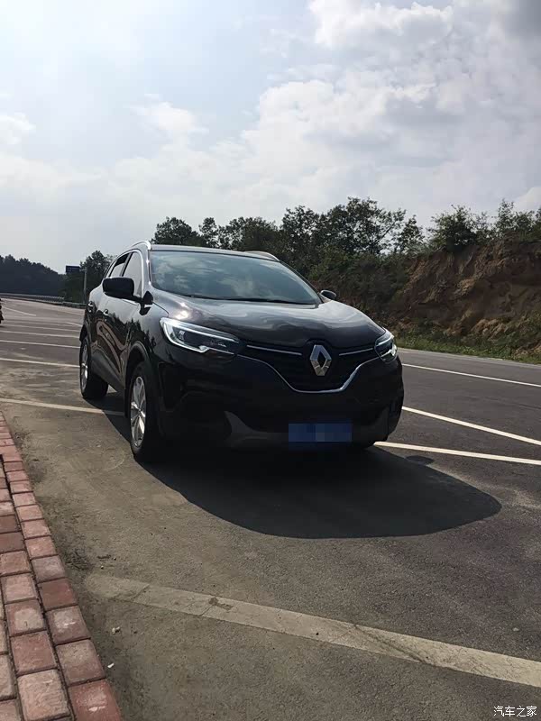 爱我所爱雷诺科学家提车用车作业