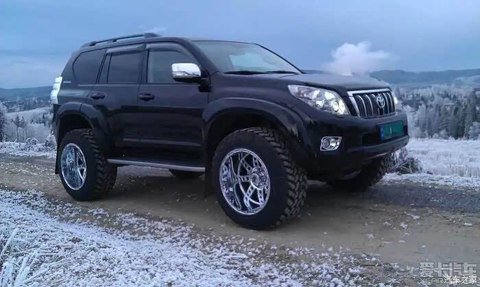 霸道改装,老图但是就是看不够