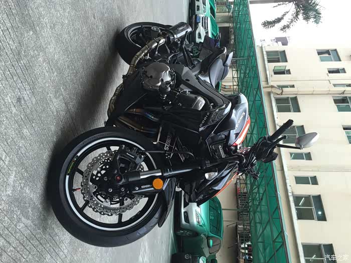 【图】大贸z1000改装兄弟排气分享_川崎摩托车论坛_汽车之家论坛