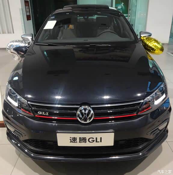 黑色的gli速腾