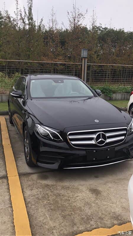 哈哈9.7下的订单,车已到店,807e300l豪华,落地56.