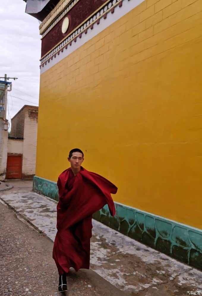 【图】隆务寺的活佛_安徽论坛_汽车之家论坛