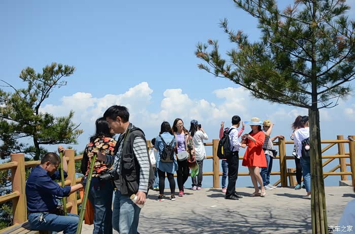 五一假期老君山穷游随拍!