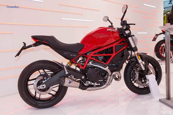eicma速报2017款ducatimonster797入门运动街车