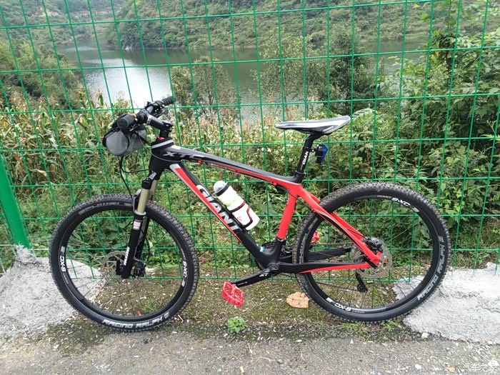 就是奔着你去的入手捷安特xtcc2