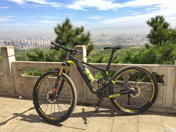 giantanthem275捷安特安神2754000公里纪念