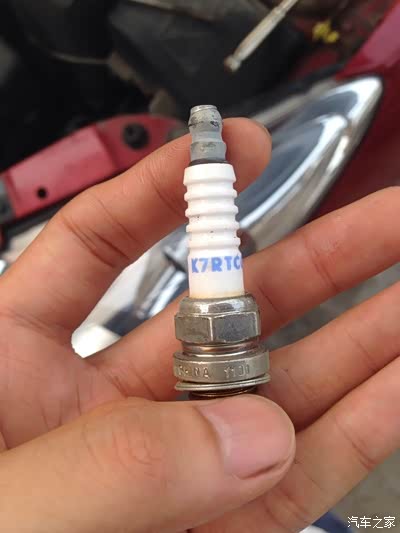 标致207火花塞问题.