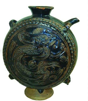 渌水蒙山陨落的瓷都安口窑游记