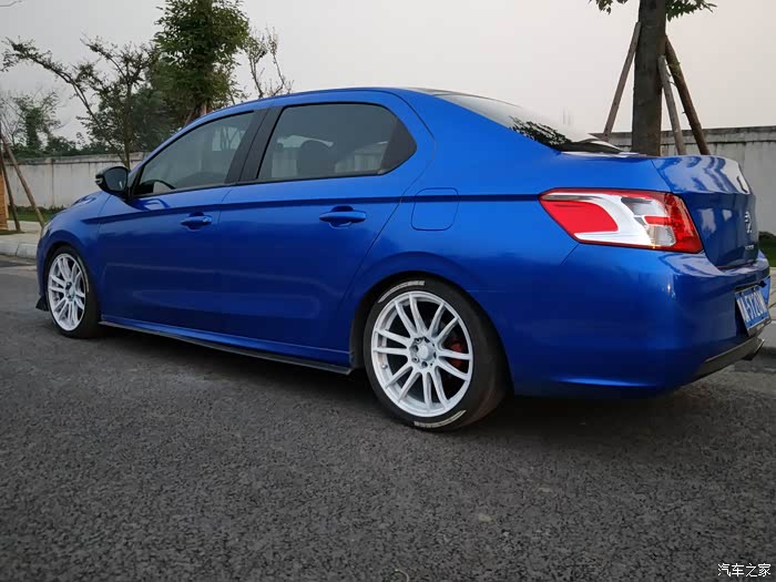 【图】轮毂象牙白作业_标致301论坛_汽车之家论坛