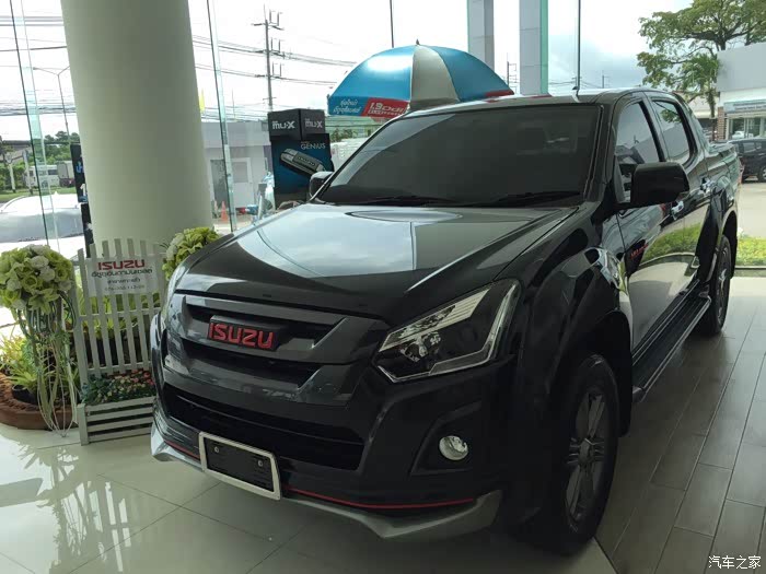 【图】近距离欣赏dmax_五十铃mu-x牧游侠论坛_汽车之家论坛