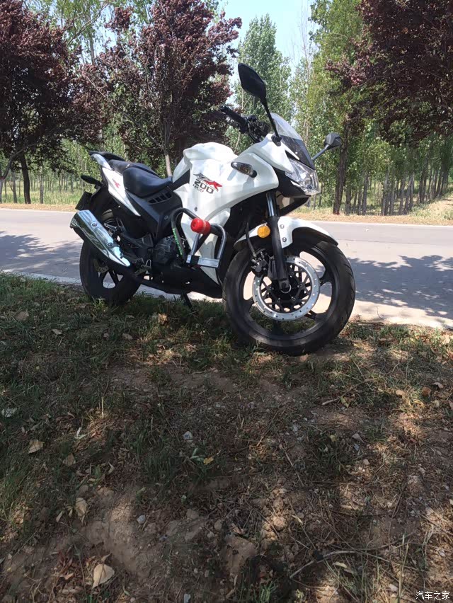 【图】而立之年,送给自己的大玩具,力帆kpr200提车作业_摩托车论坛