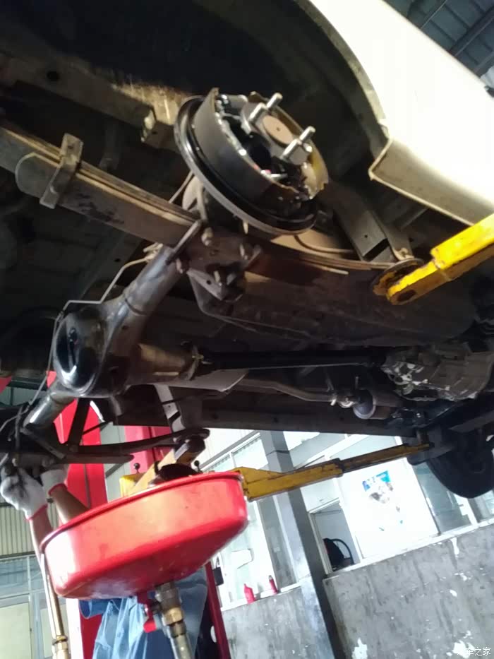 【图】星3后桥卡卡响_长安之星论坛_汽车之家论坛