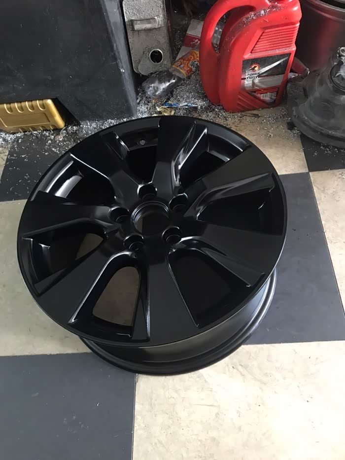 杰德精英版轮毂拉丝