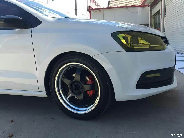 【图】大众1白色16款的菠萝,改什么样的轮毂好看_polo论坛_汽车之家