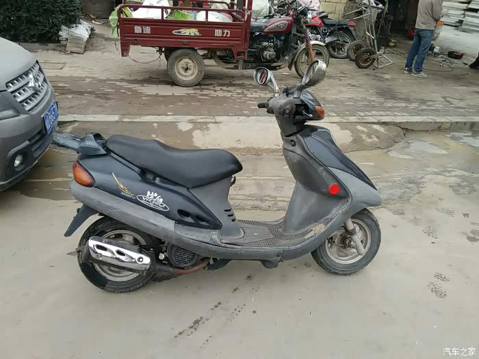 10多年的三阳阿帝拉