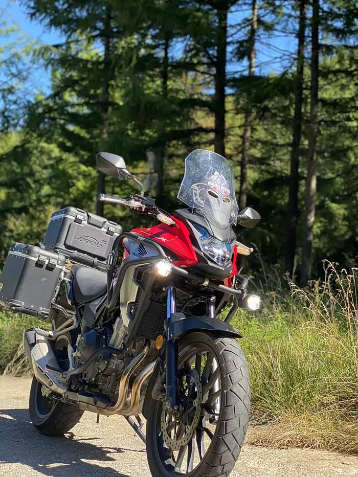 【图】2020年cb500x摩旅之 神龙架一游_摩托车论坛_汽车之家论坛