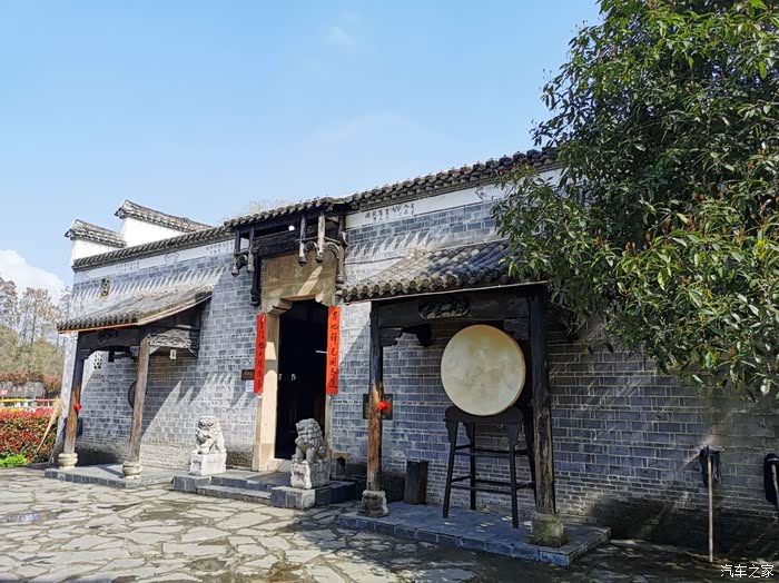 出行自驾贴张公山寨一游