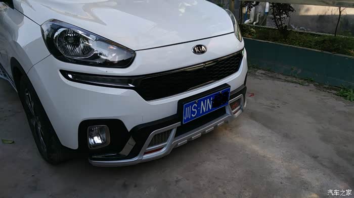 悦行天下起亚傲跑kx3购车一年纪念及陆续改装作业贴