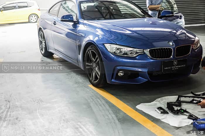np#宝马f32 435安装 m performance内饰
