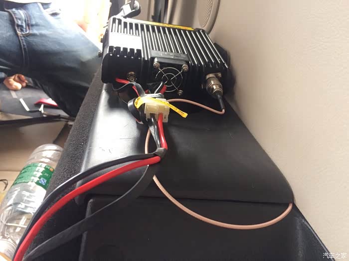 比亚迪s7装车载对讲机