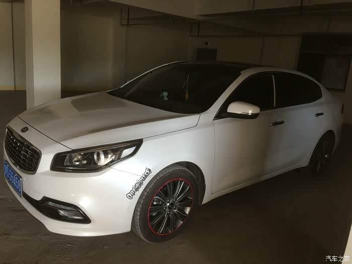 【图】谁说k4不能运动,6000km改装作业_起亚k4论坛_汽车之家论坛