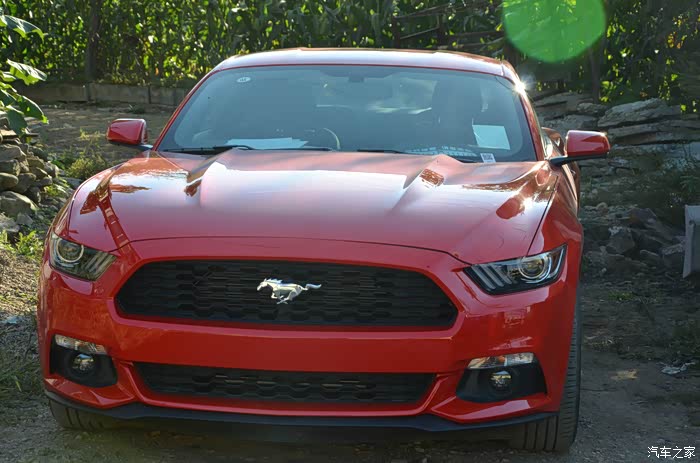 通化历史首部野马3000公里用车感受分享肌肉车天堂amcc