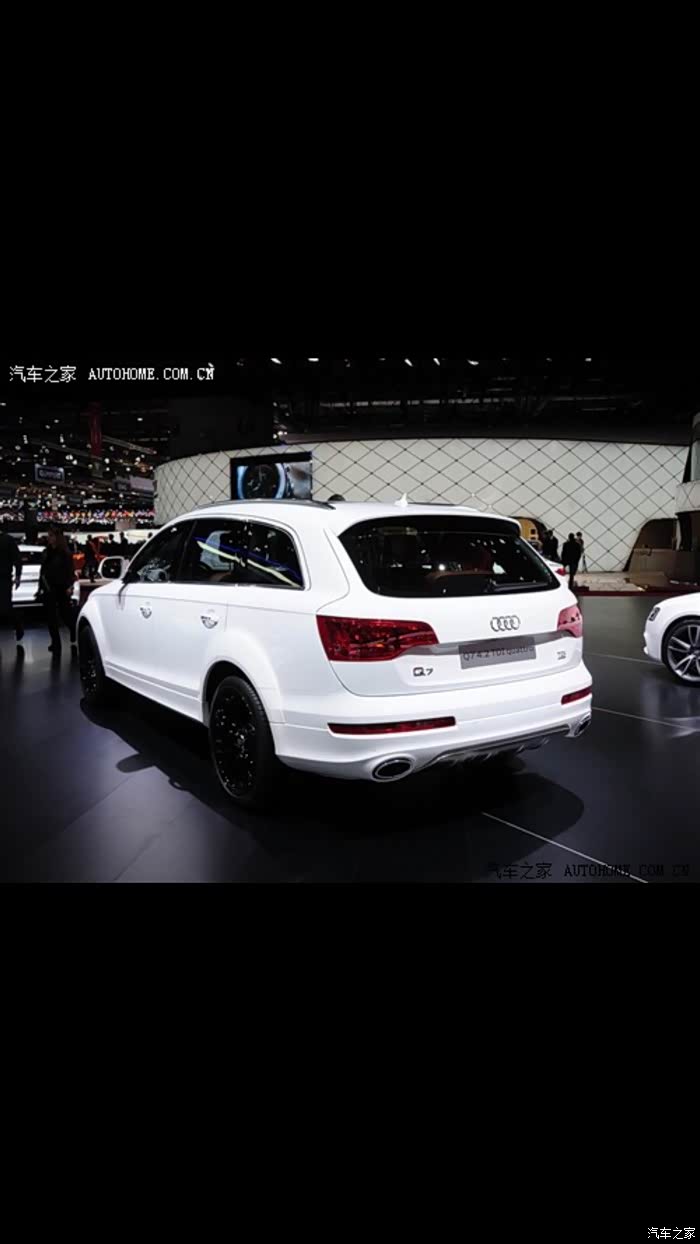 寻奥迪q7白色柴油版2015款