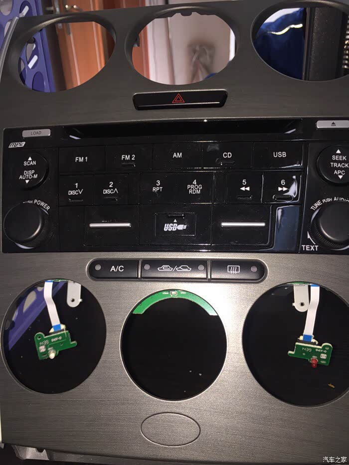 马自达6cd带usb