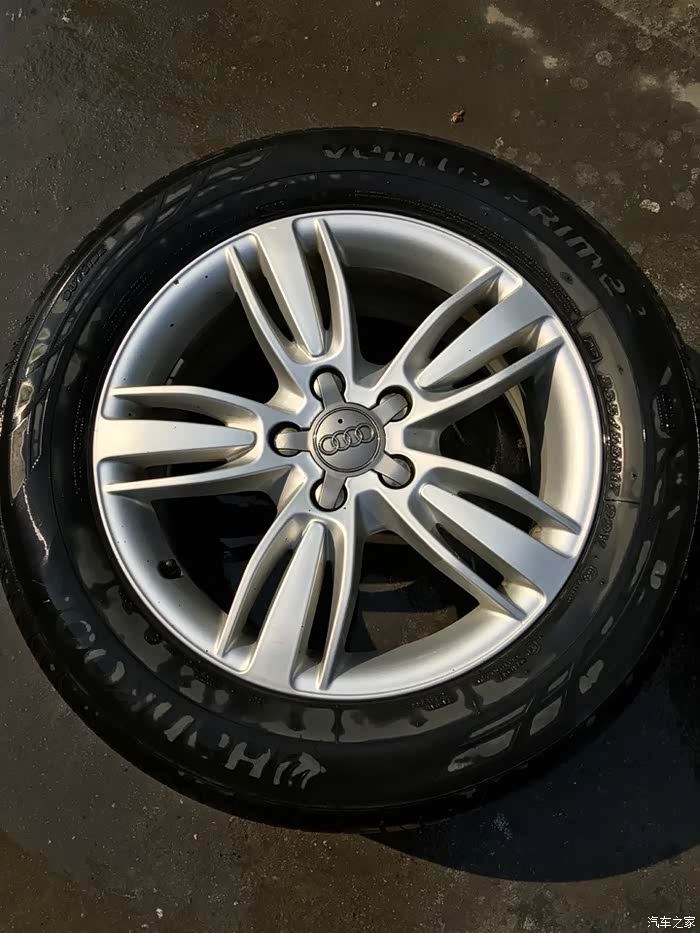出售奥迪q3原厂轮毂