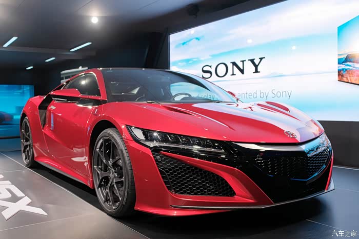 漂亮的阿库拉跑车,国内基本没见过