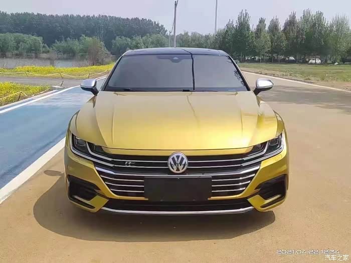 出自用新款19年大众cc顶配380耀颜版