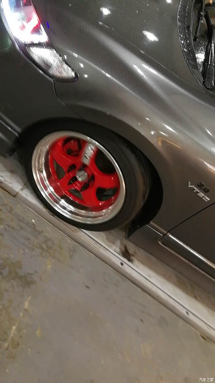 转让rayste3717寸大抛边轮毂思域数据