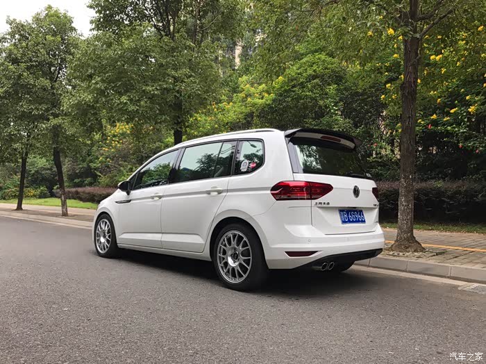 无车不改装途安l小改历程