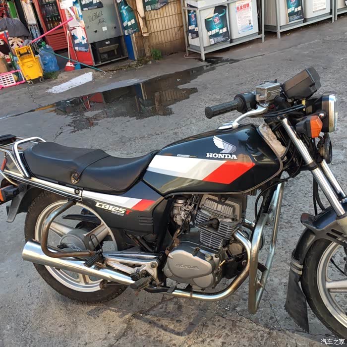 93年进口本田王20多年了