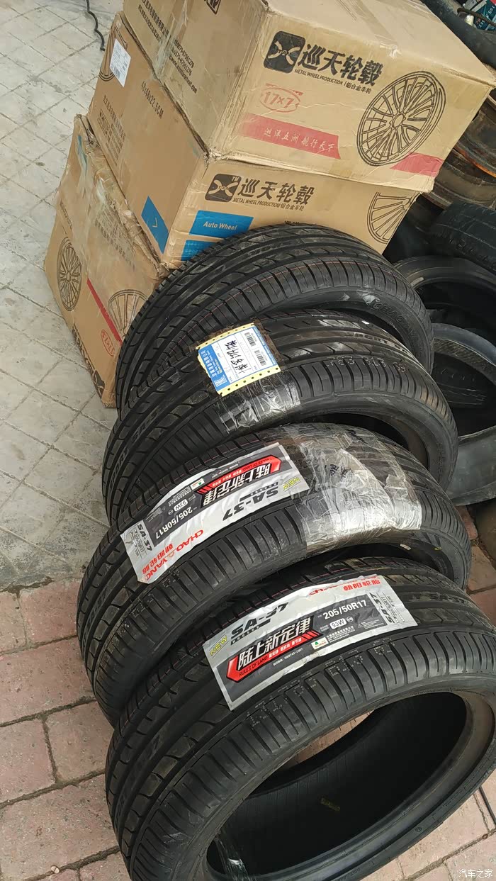 【图】骐达用什么轮胎好?有经验的推荐一款国