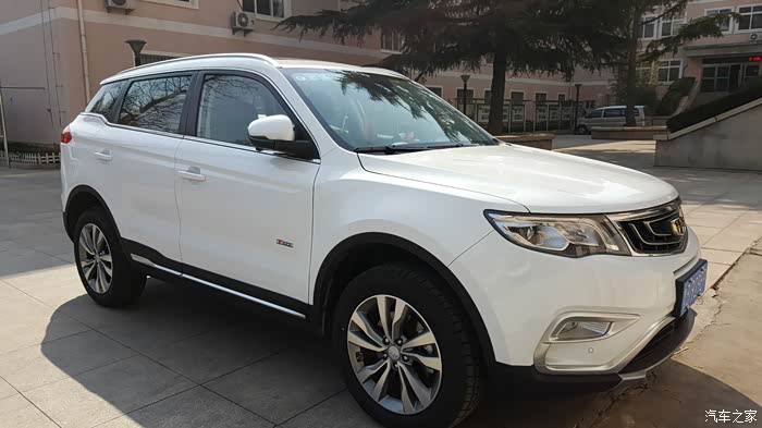 红火吉利最美吉客之我与吉利的亲密接触1