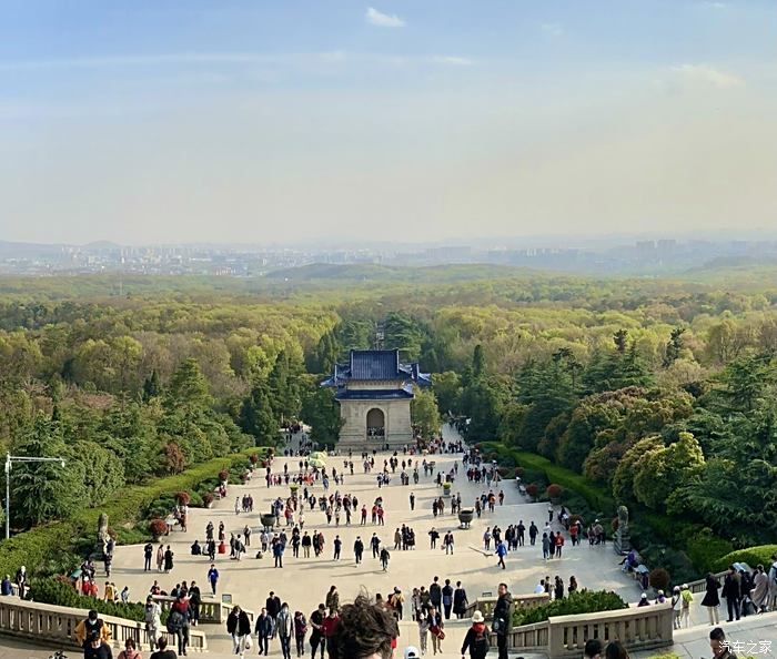 江南自驾游中山陵