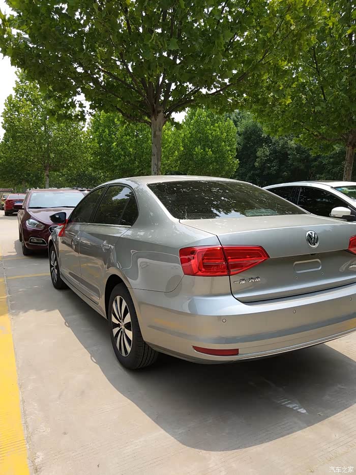 提车作业2017款16手舒雅士银速腾郑州提车记