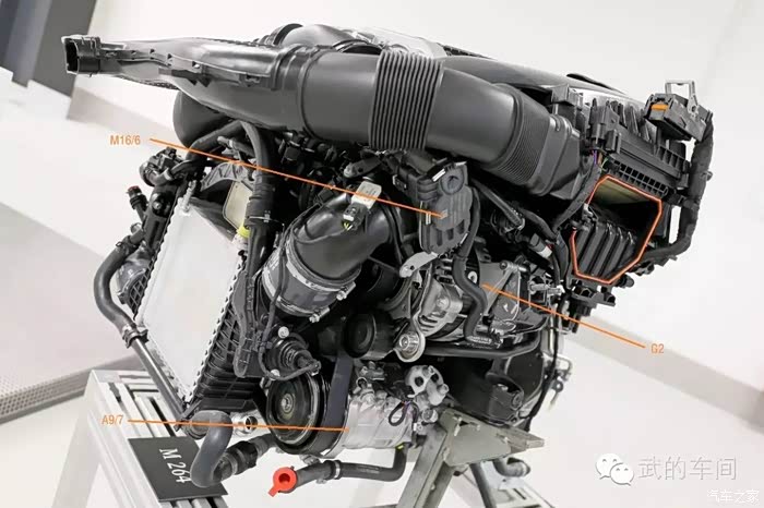 m264发动机详细示意图