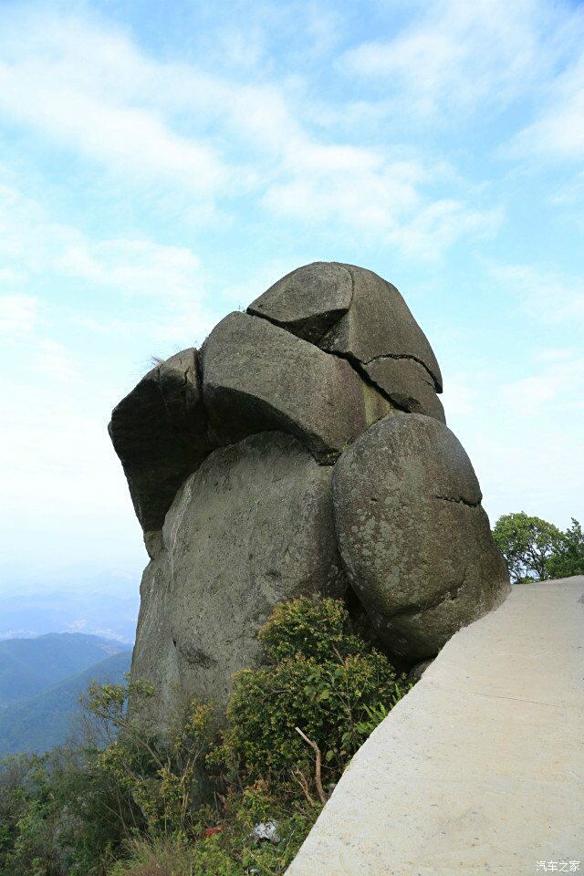 廣西陸風獨立團航拍博白雲飛嶂越野見證漢唐風水寶地