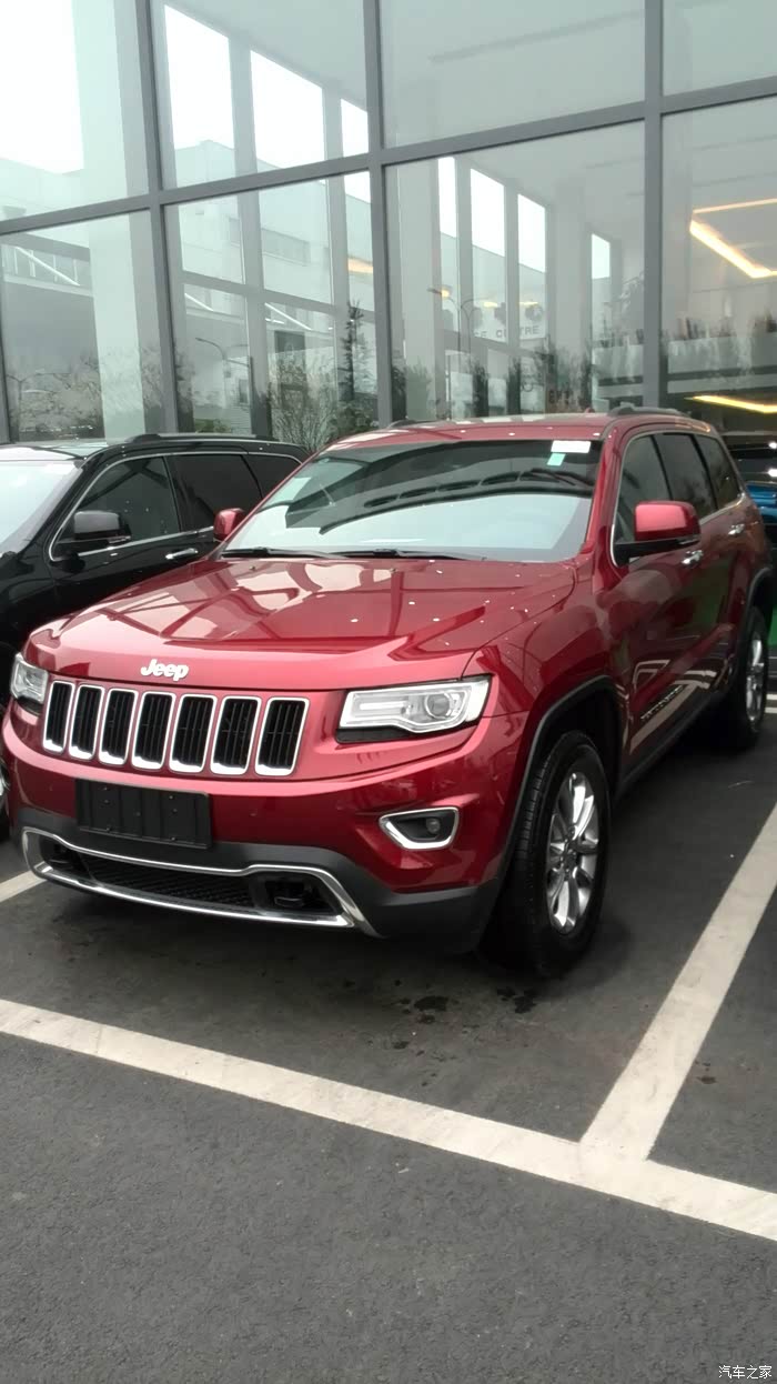 850379 | 回复: 1258 大切诺基论坛 11月9日成都红色柴切提车记.