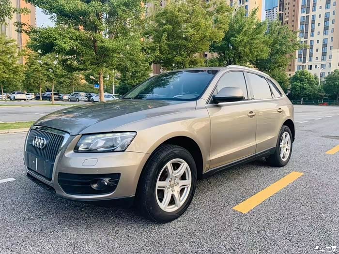 35万出奥迪q5 香槟金_河南论坛_汽车之家论坛